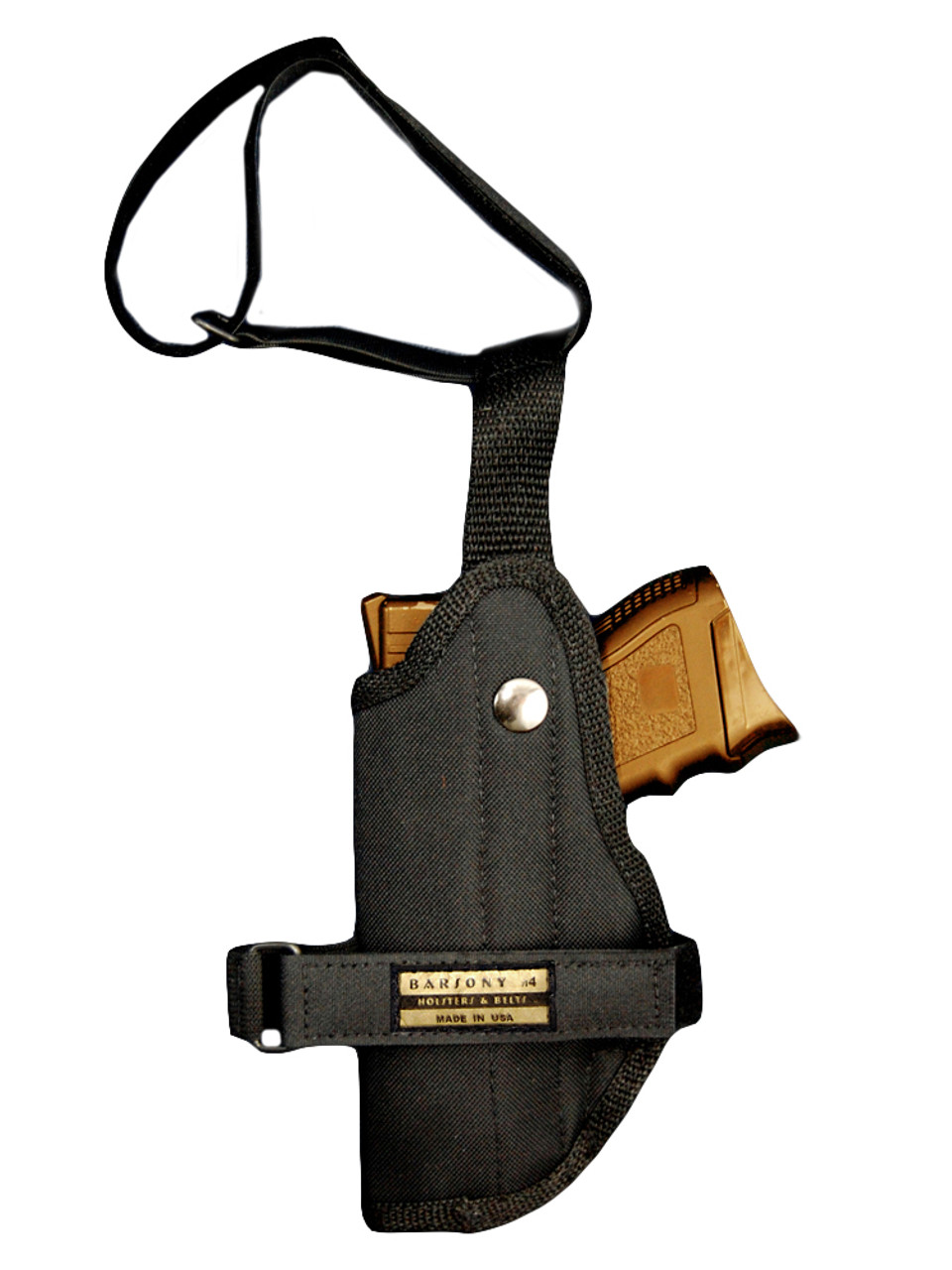 thumb-break retention holster