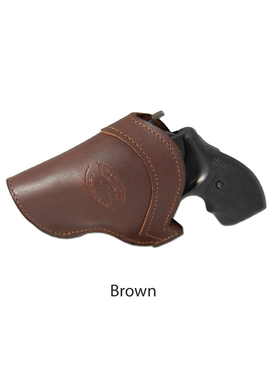 brown leather IWB holster