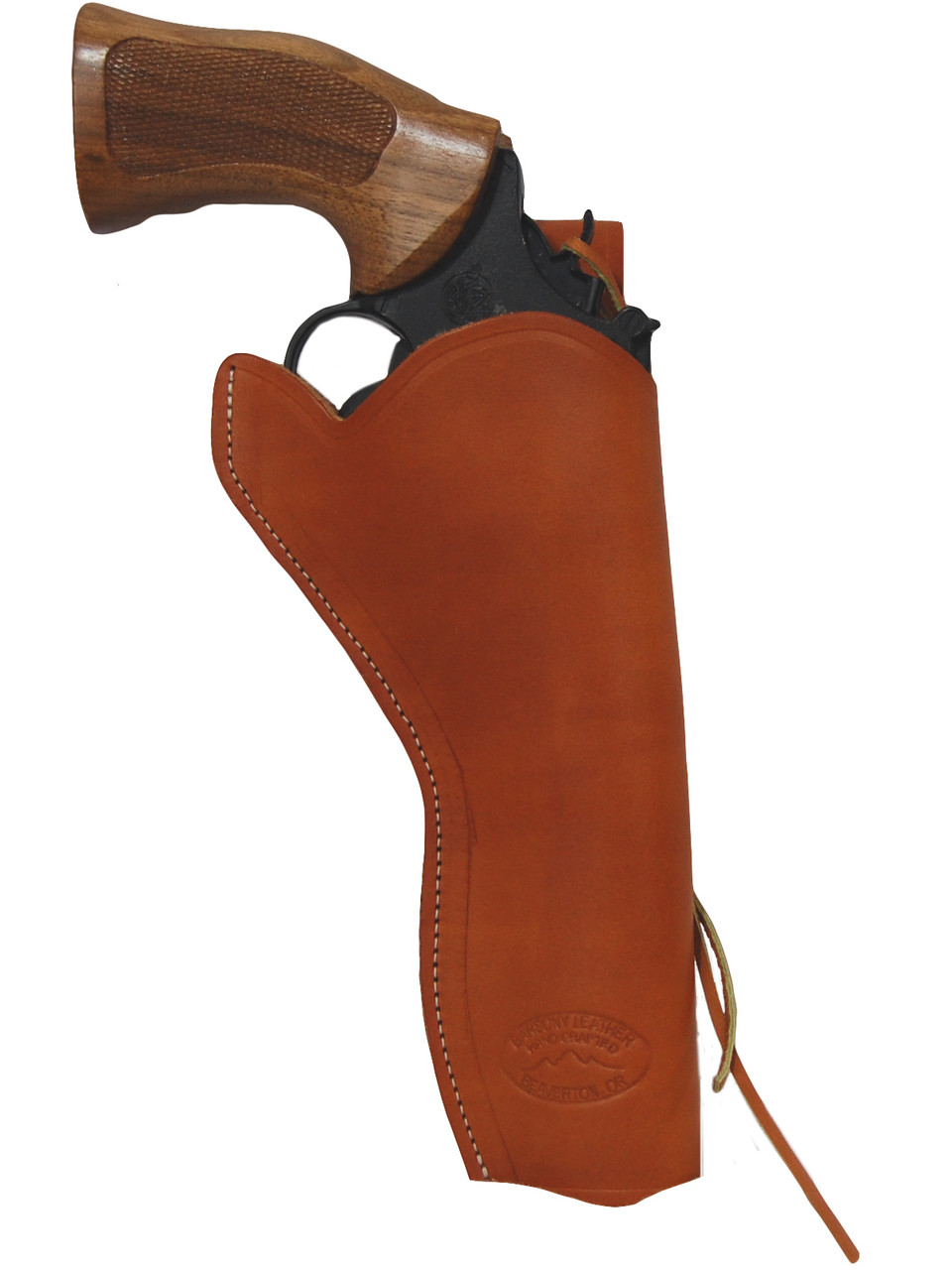 saddle tan leather western holster