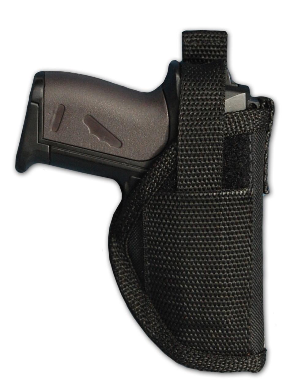 black OWB holster
