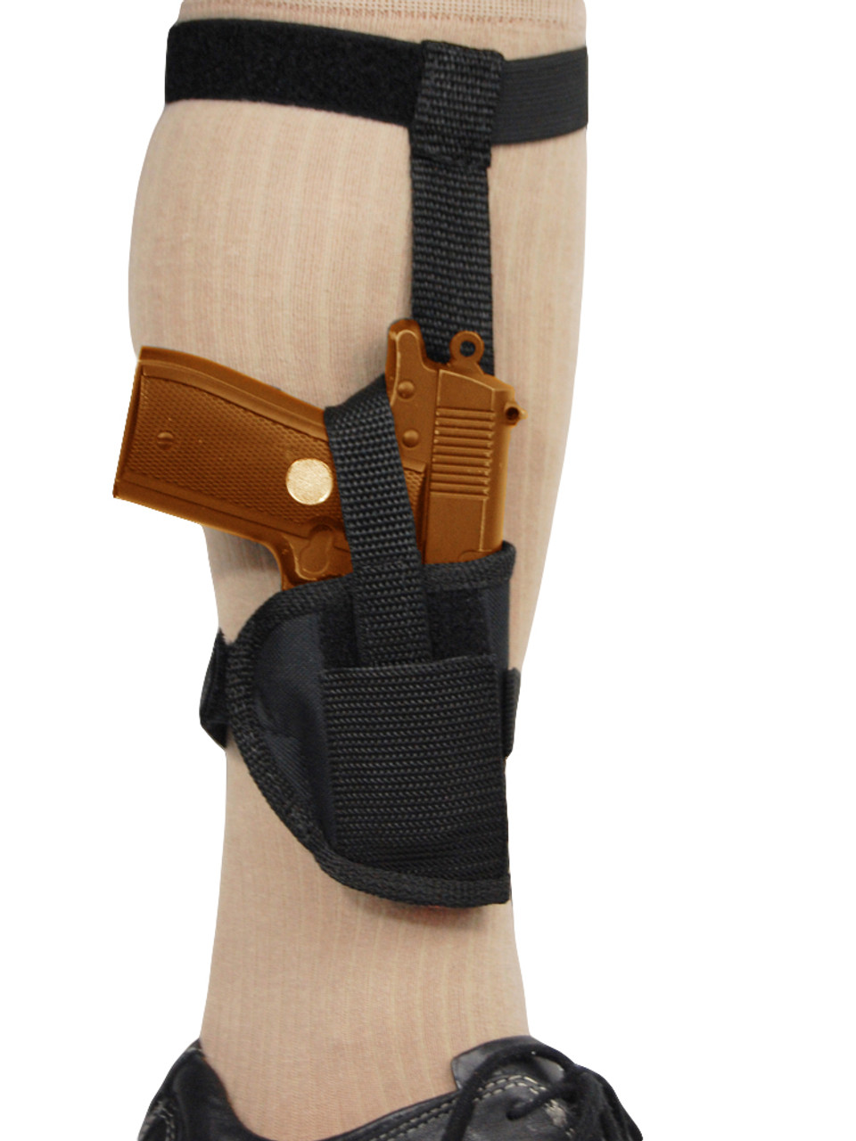 Concealment Ankle Holster for Mini/Pocket .22 .25 .380 Pistols