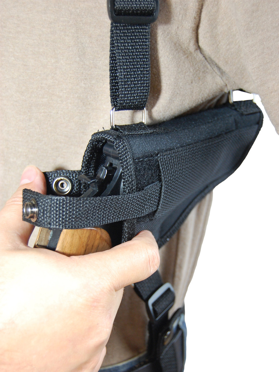 horizontal revolver holster