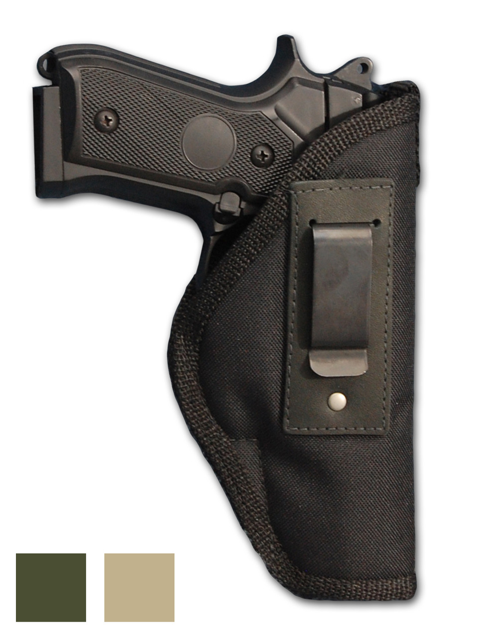 Inside the Waistband Holster for Full Size 9mm .40 .45 Pistols