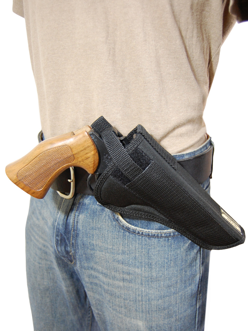 cross draw belt holster