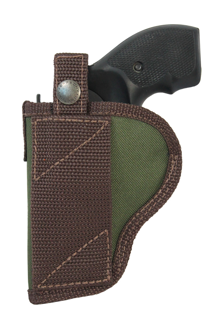 woodland green cross draw holster