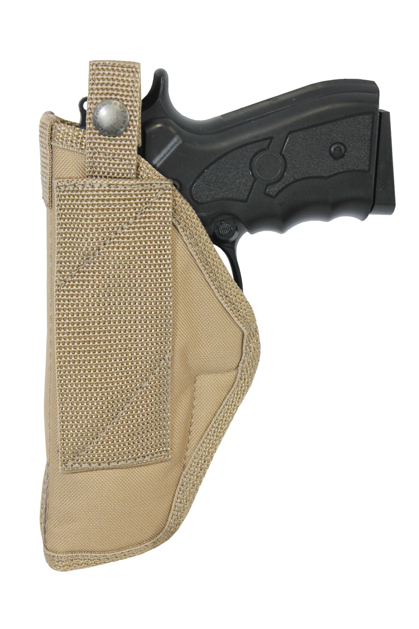 desert sand cross draw holster