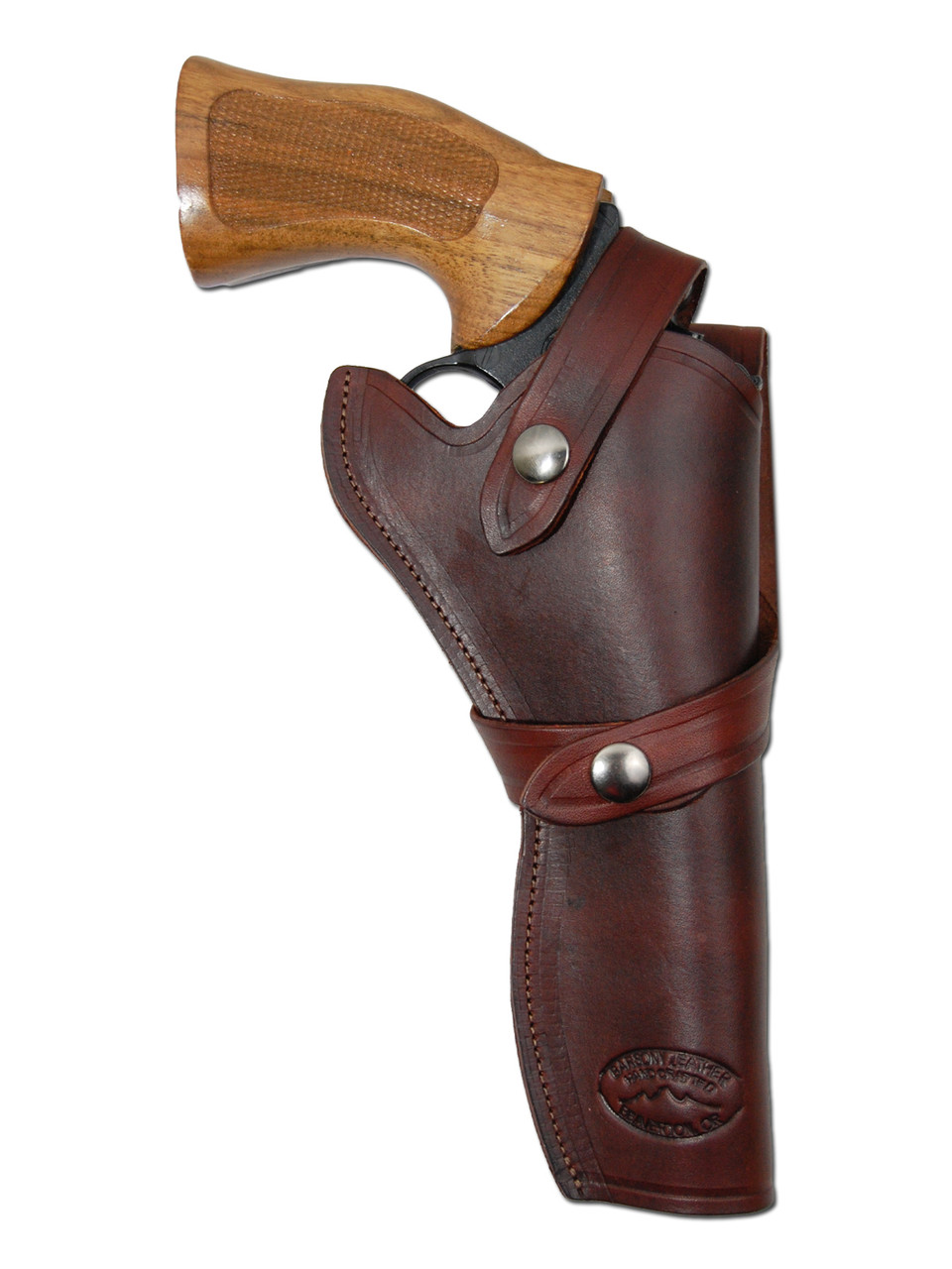 burgundy western holster