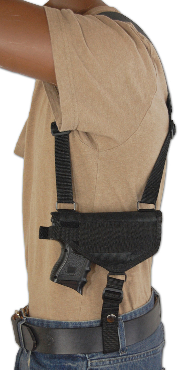  Barsony - Cartuchera para colocar dentro del cinturón para  armas de tamaño completo de 9 mm, 0,40 y 0,45 : Deportes y Actividades al  Aire Libre