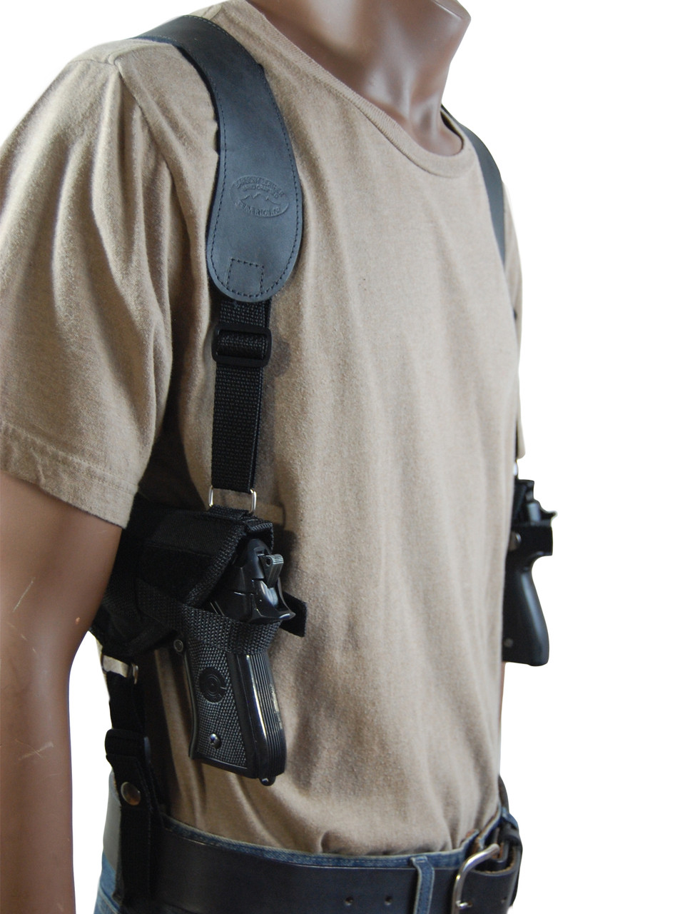 Double Gun Semi-Automatic Holster