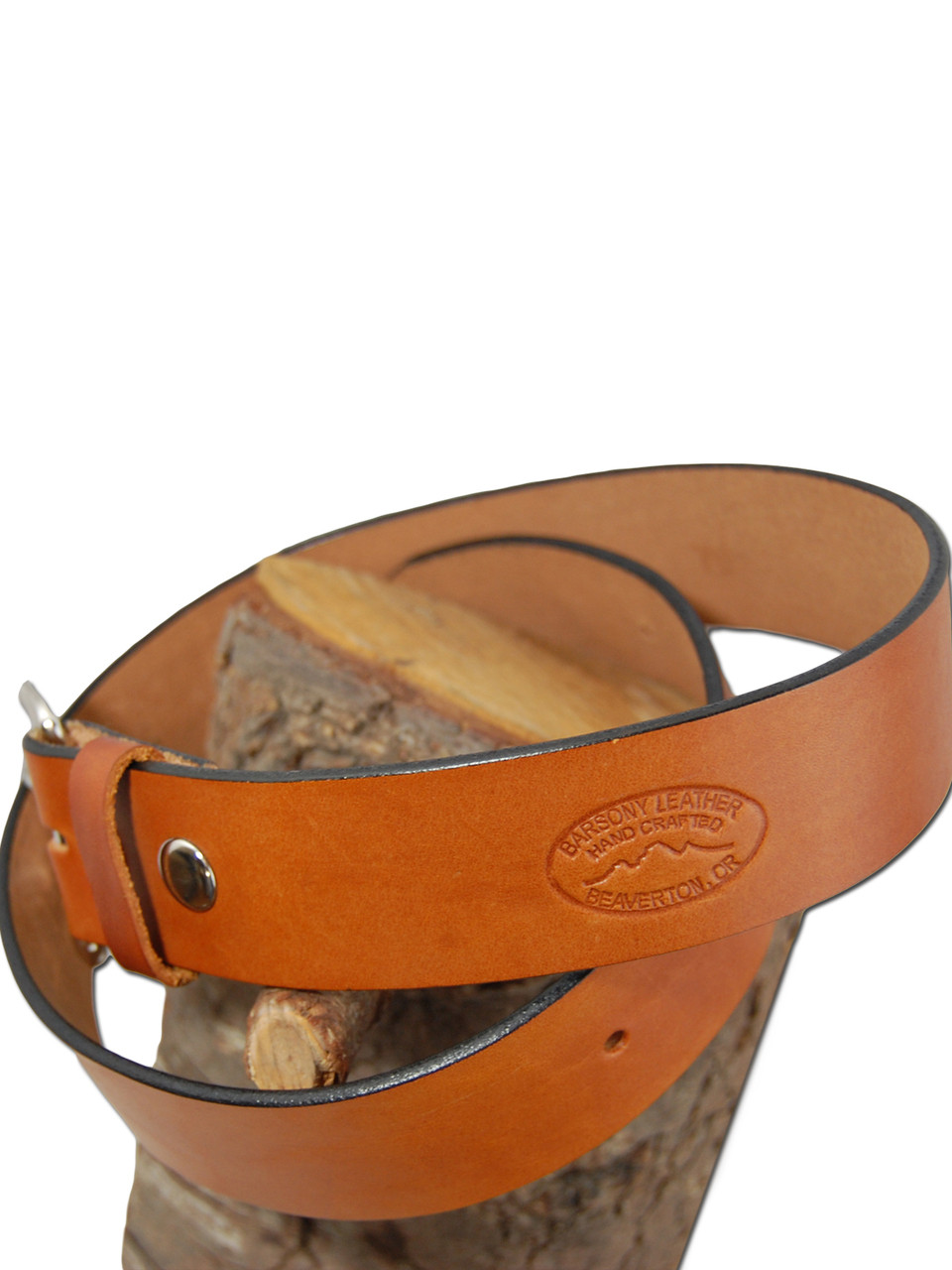 heavy duty leather belt