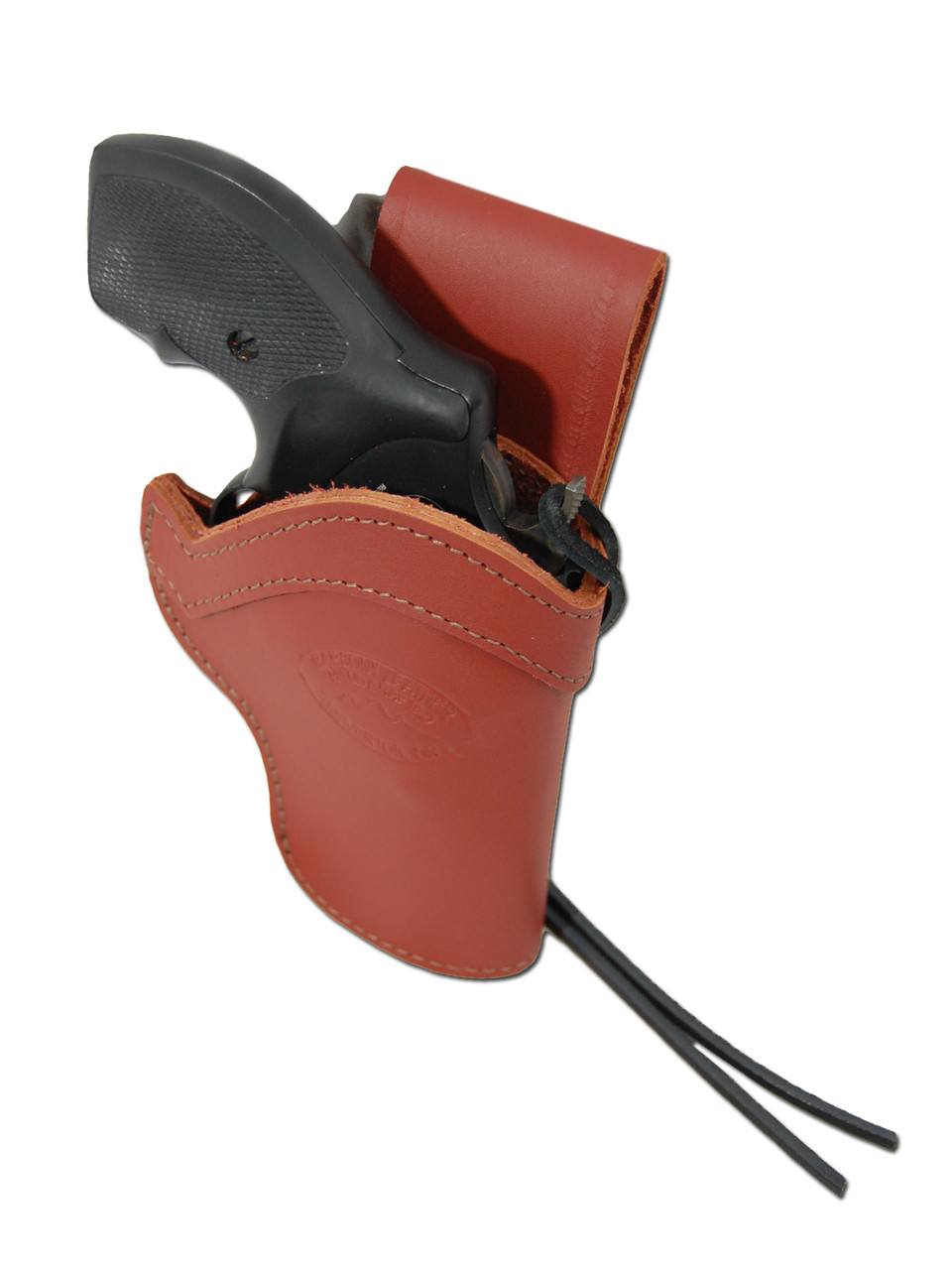 レザーヒップホルスターLeather hip holster, natural Leather Western Holster for 2-3