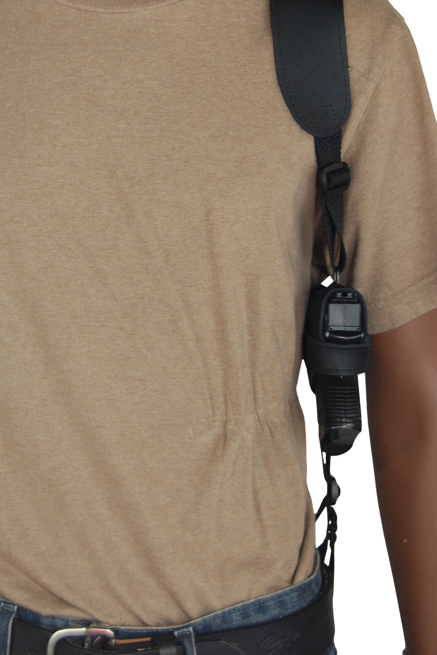 horizontal shoulder holster