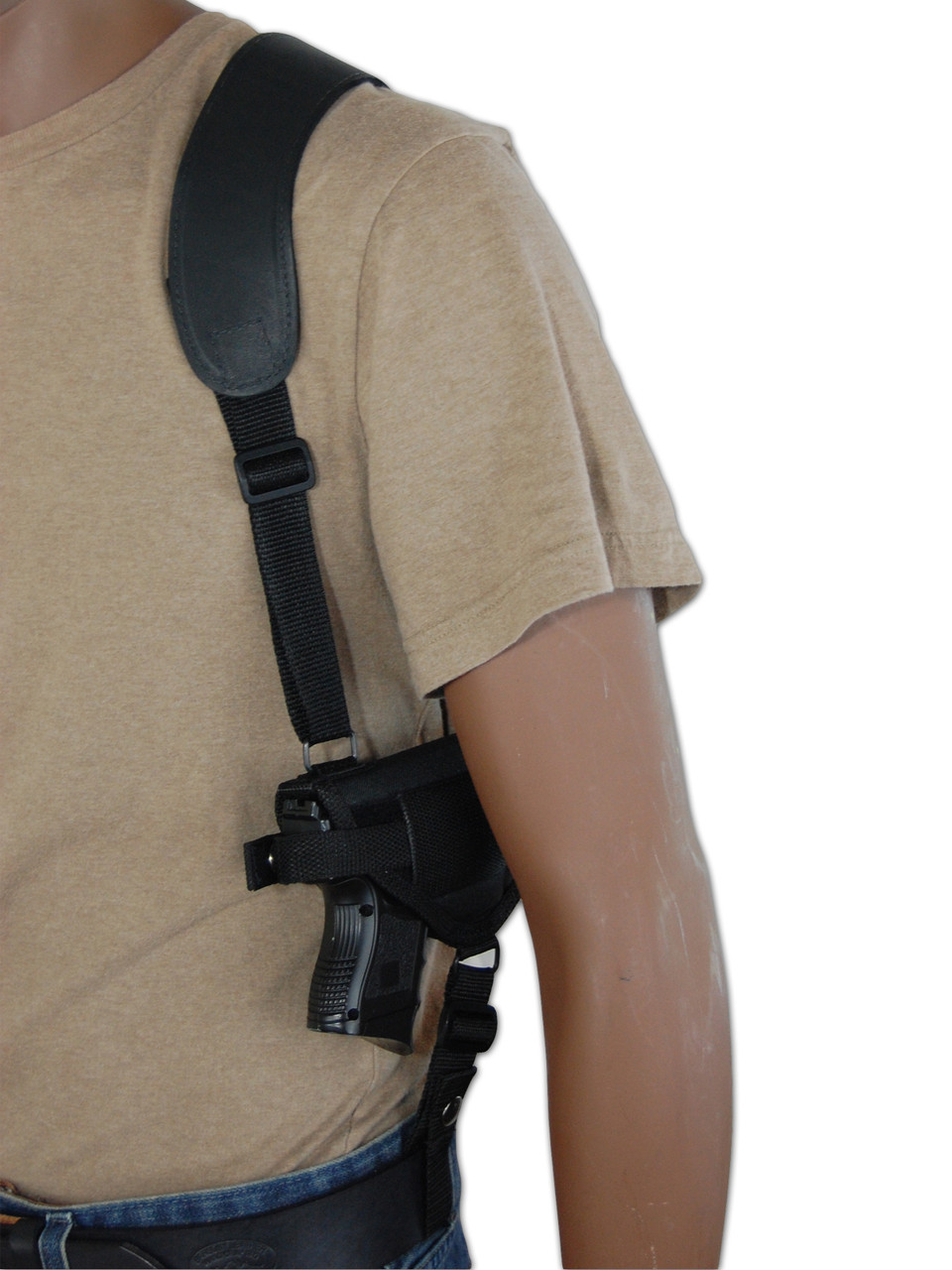 horizontal shoulder holster