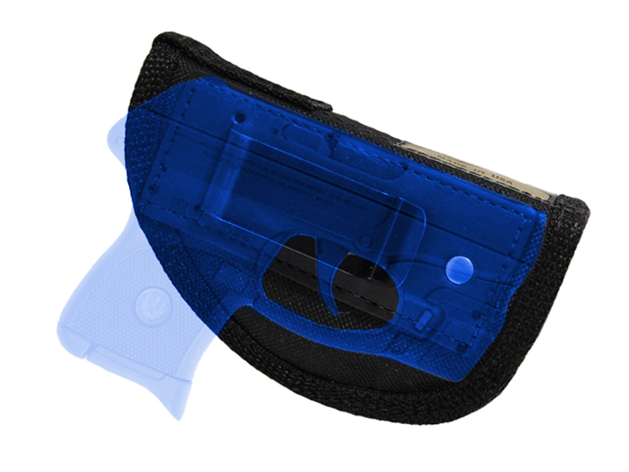 IWB holster for pistols with laser