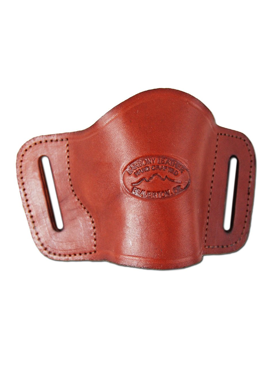 leather slide holster