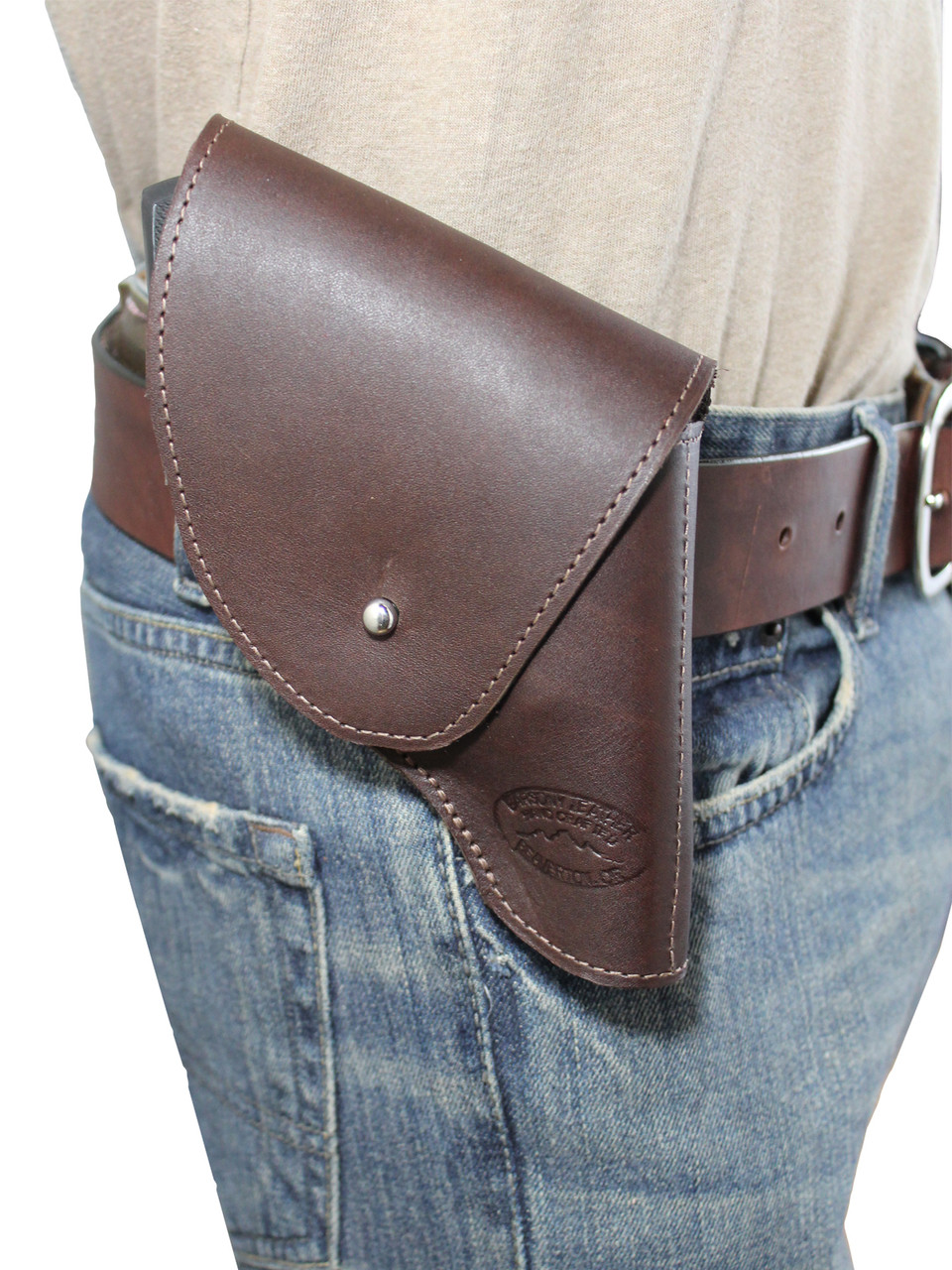 leather belt holster