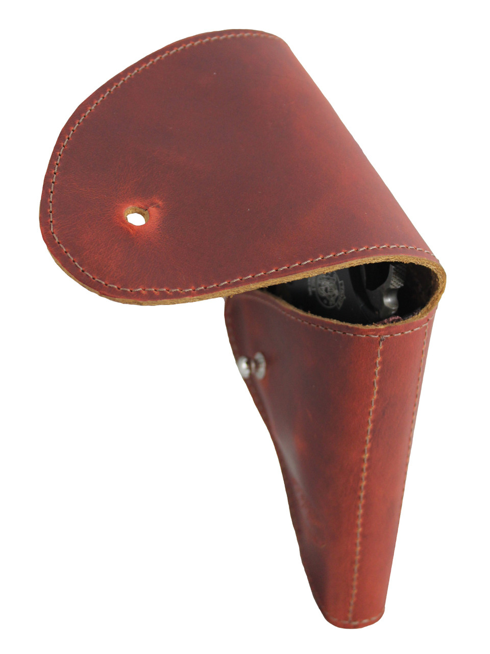 leather flap holster