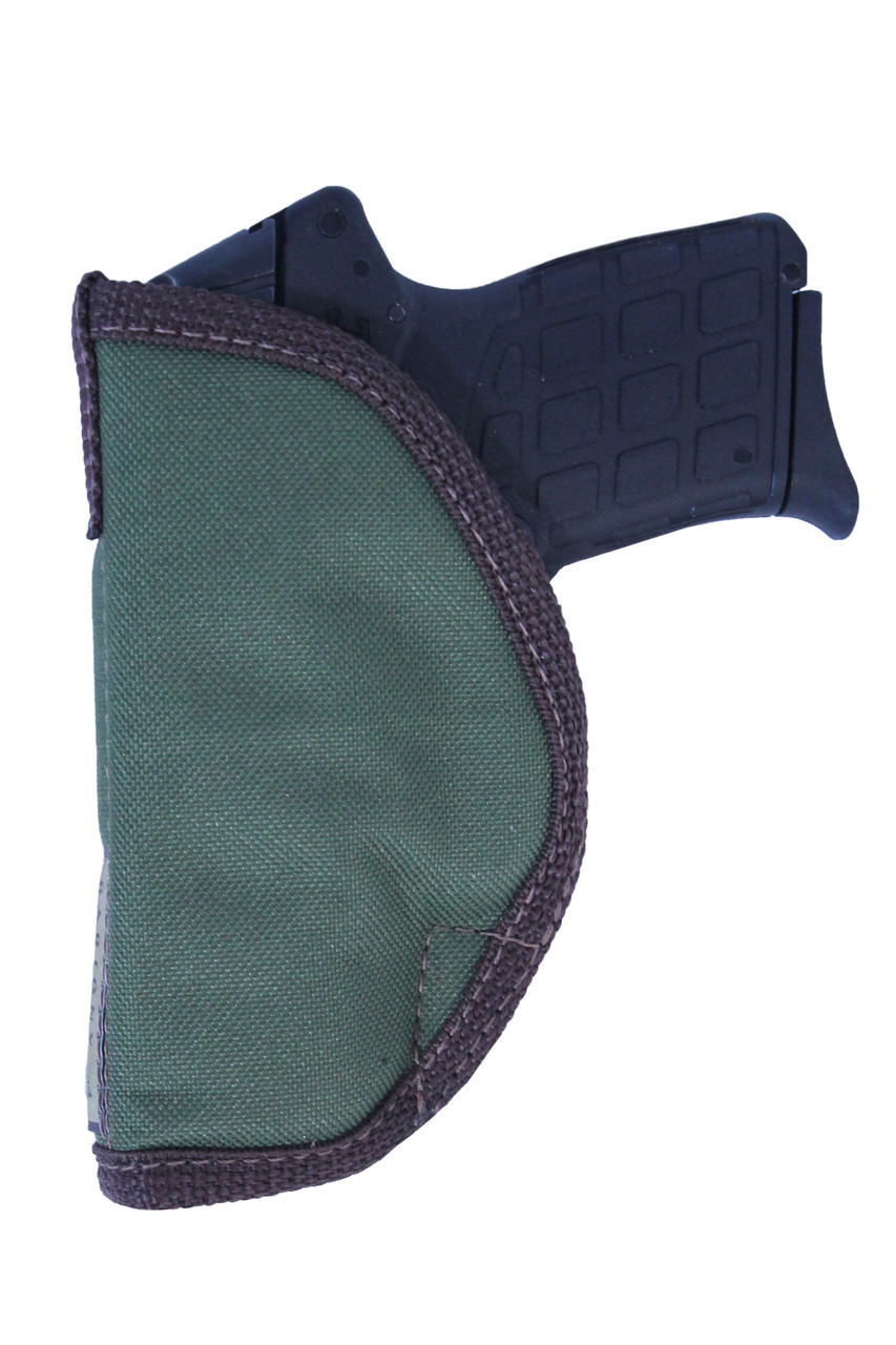 woodland green tuckable holster