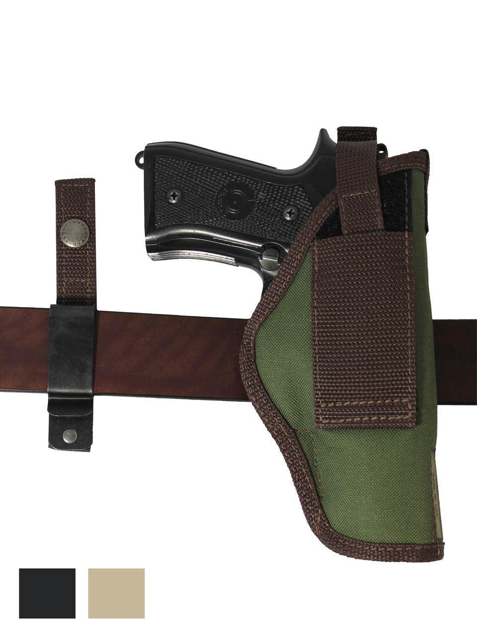 Ambidextrous 360Carry Holster 12 Carry Options [IWB, OWB, Cross