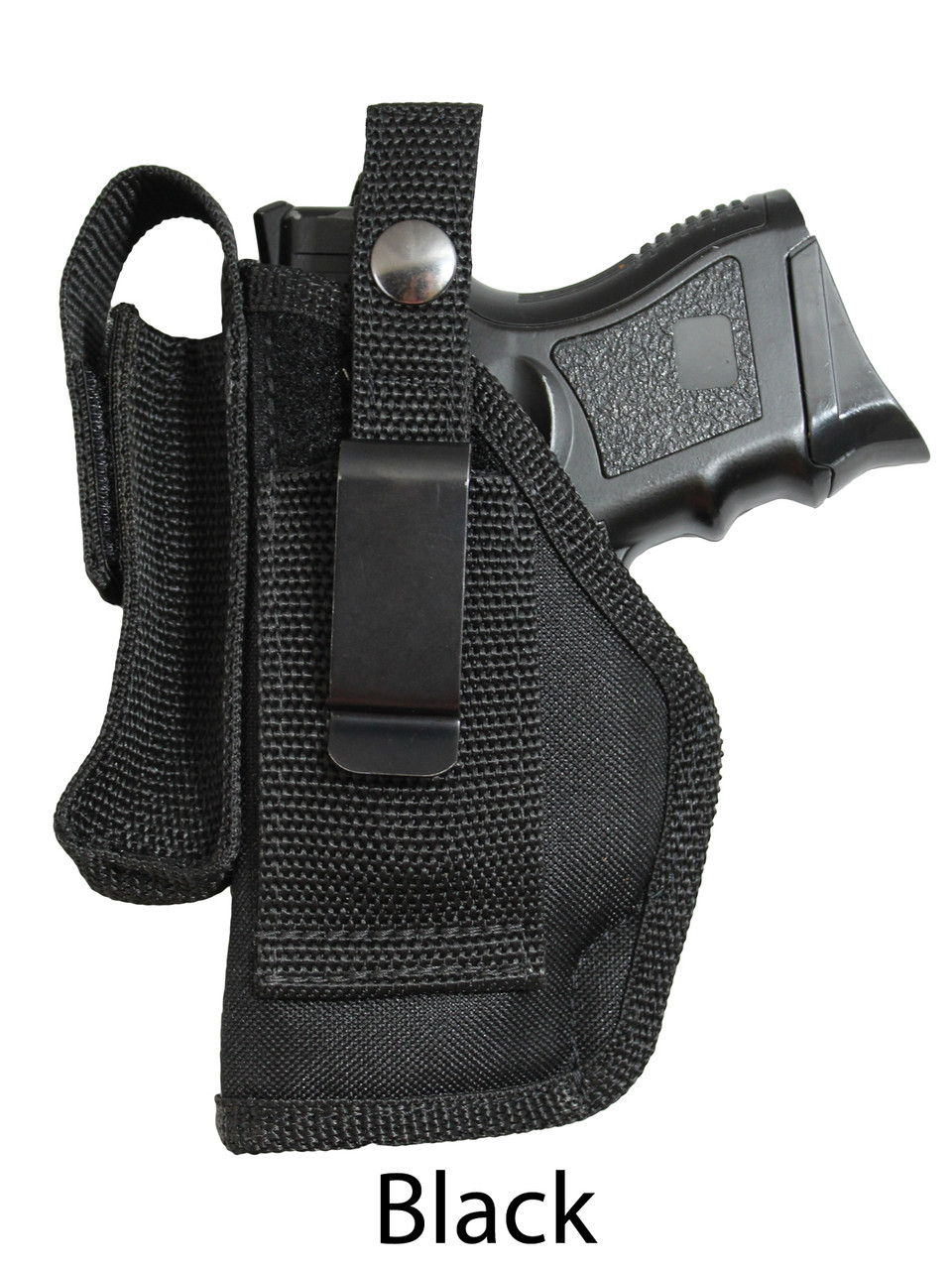 black 360Carry ambidextrous holster