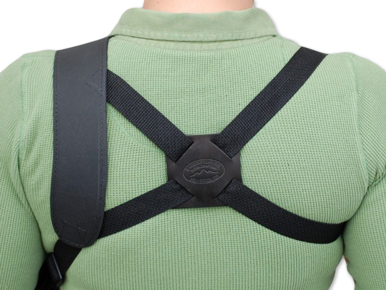 back piece of shoulder holster