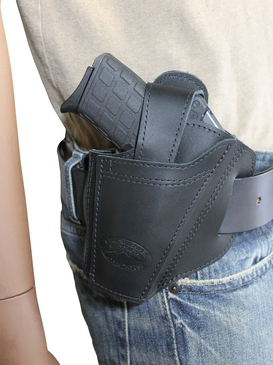 ultra compact 9mm 40 45 pancake holster