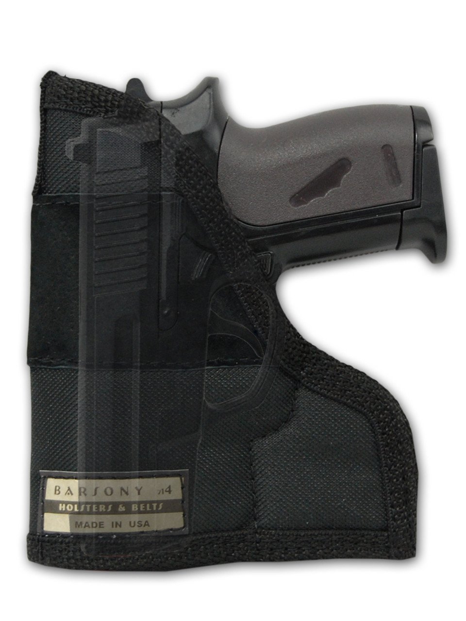 black pocket pocket holster