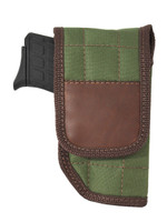 Woodland Green flap holster