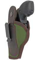 reinforced leather retention strap