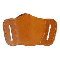 tan leather holster