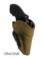 olive drab leather tuckable holster