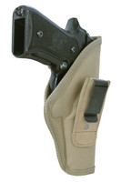 Barsony IWB Concealment Holster For CZ, EAA, FEG Full Size Pistols - Inside Waistband Nylon Holster - Model 67-32-CZ
