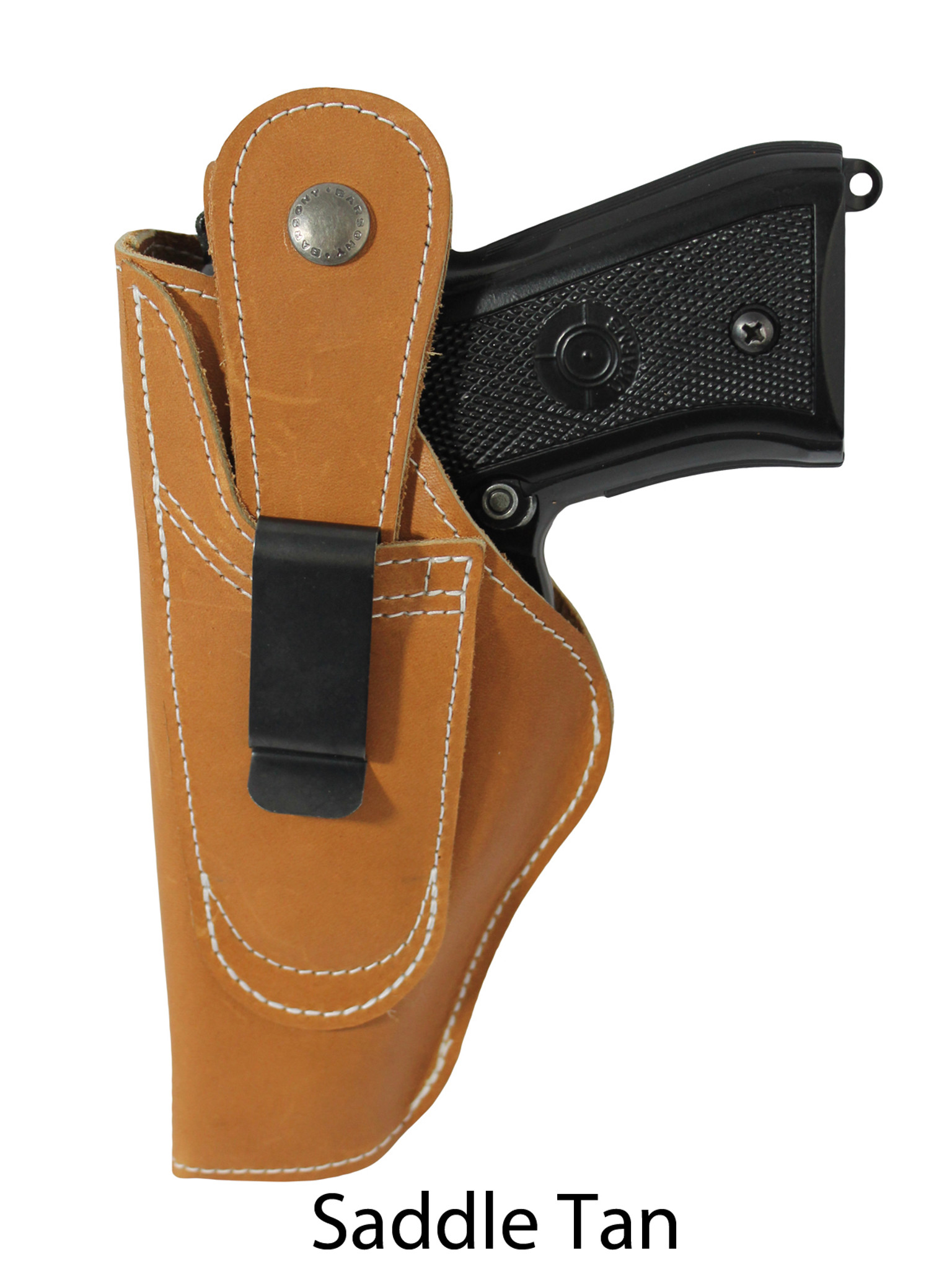 DROVER CLUB  Holster Tan Leather Key Clips