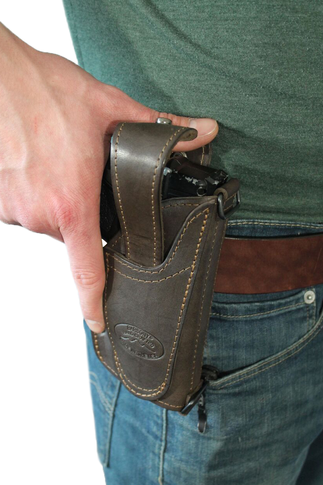 barsony leather holster