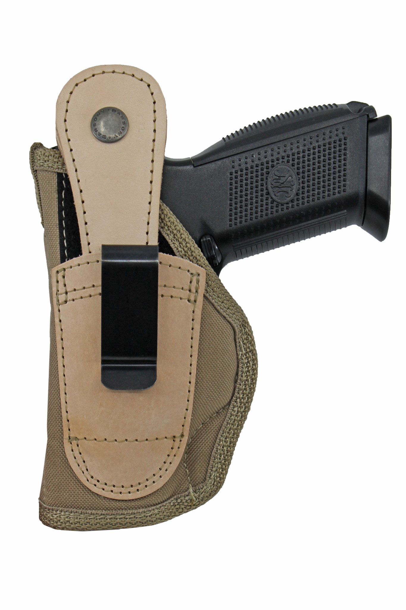 New Premium Ambidextrous Holster for Compact, Sub-Compact 9mm 40 45 Pistols  (PREAMBI22)