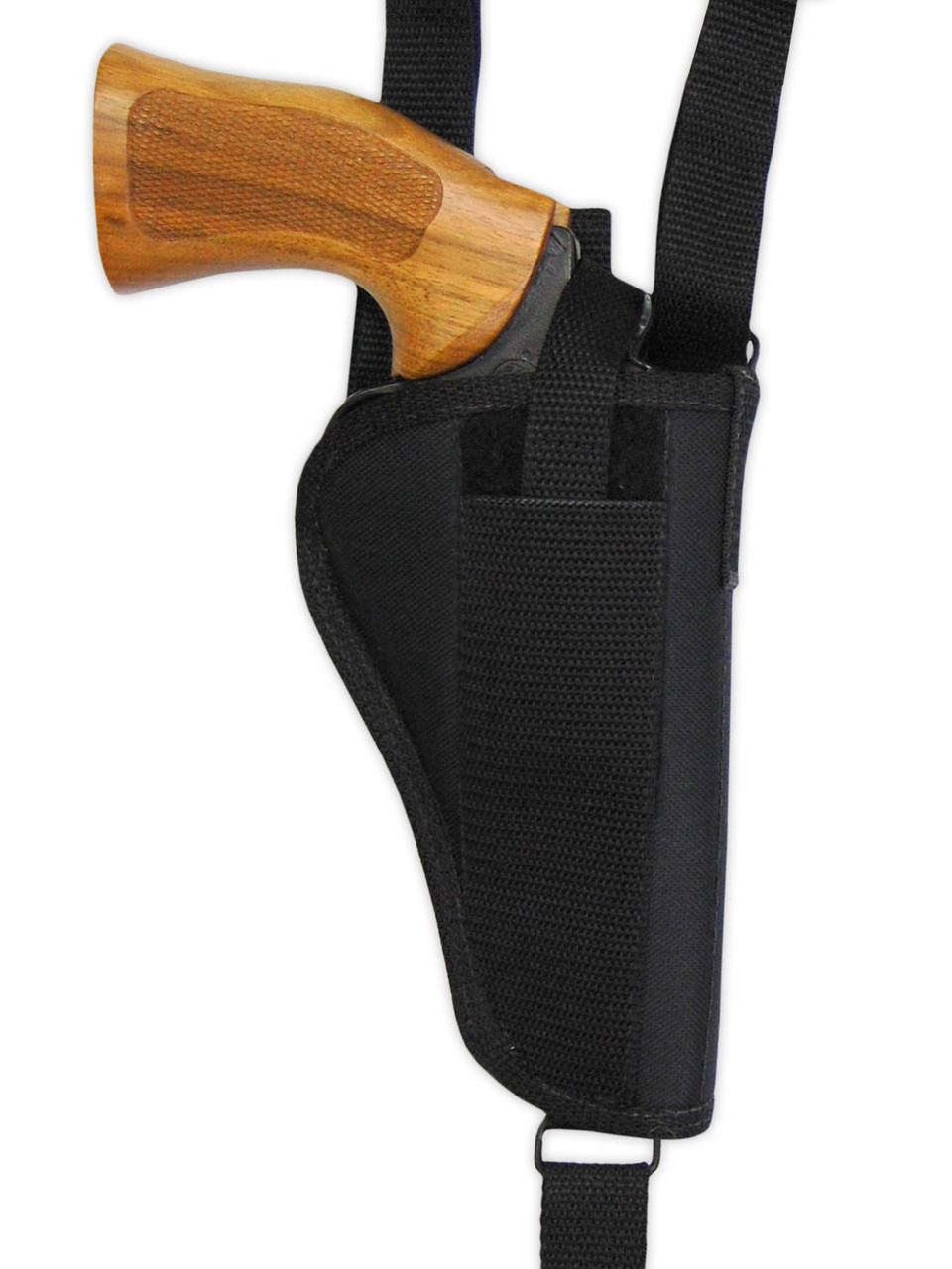 Vertical Shoulder Holster for 45" .38 .357 .41 Revolvers Barsony