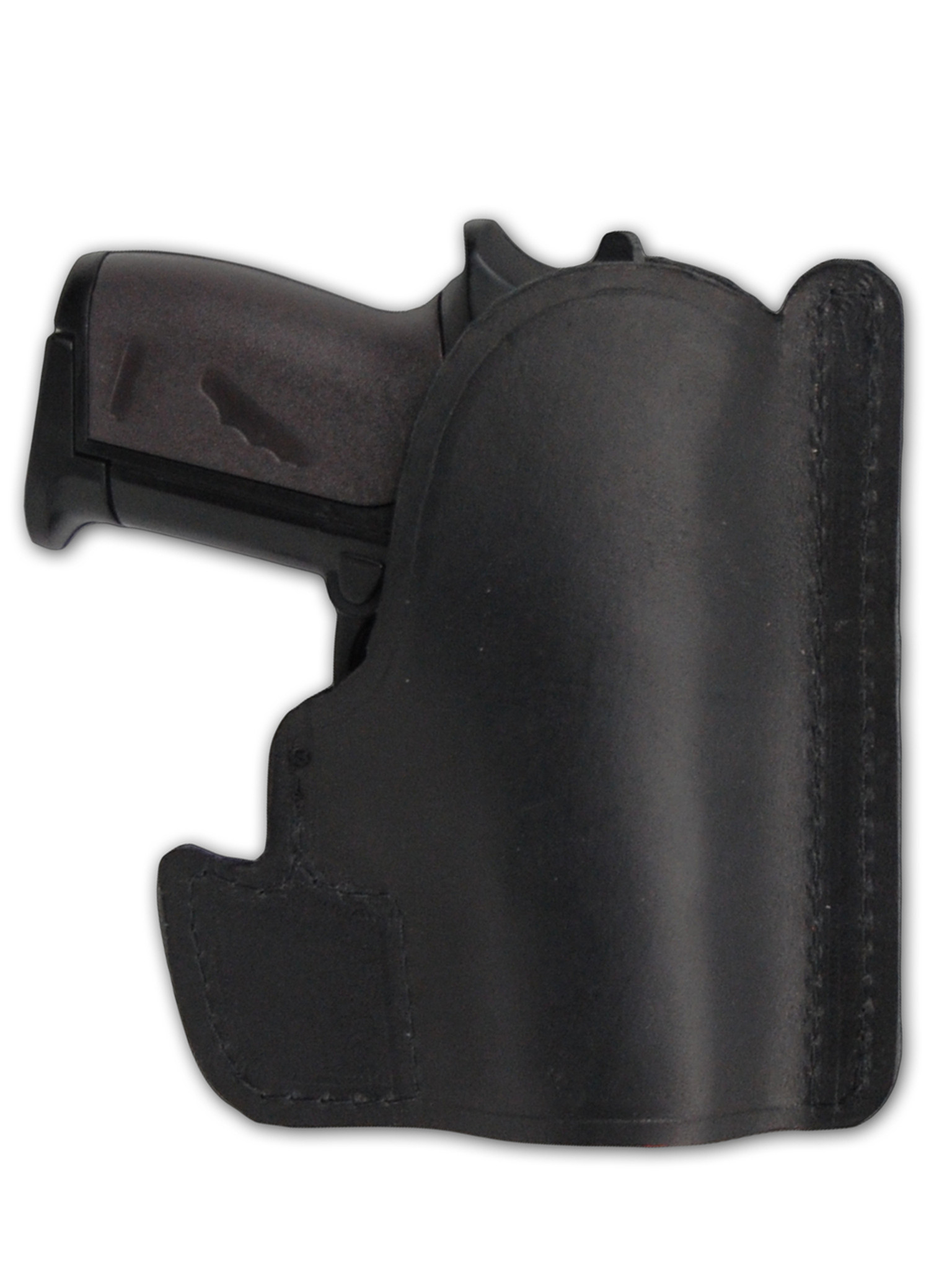 Black Label Front Pocket Holster B-7B — MTR Custom Leather