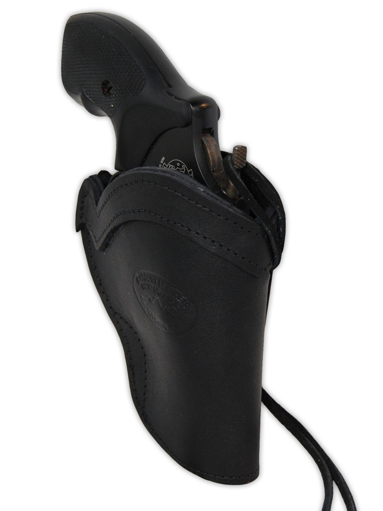 Black Leather Western Holster for 2