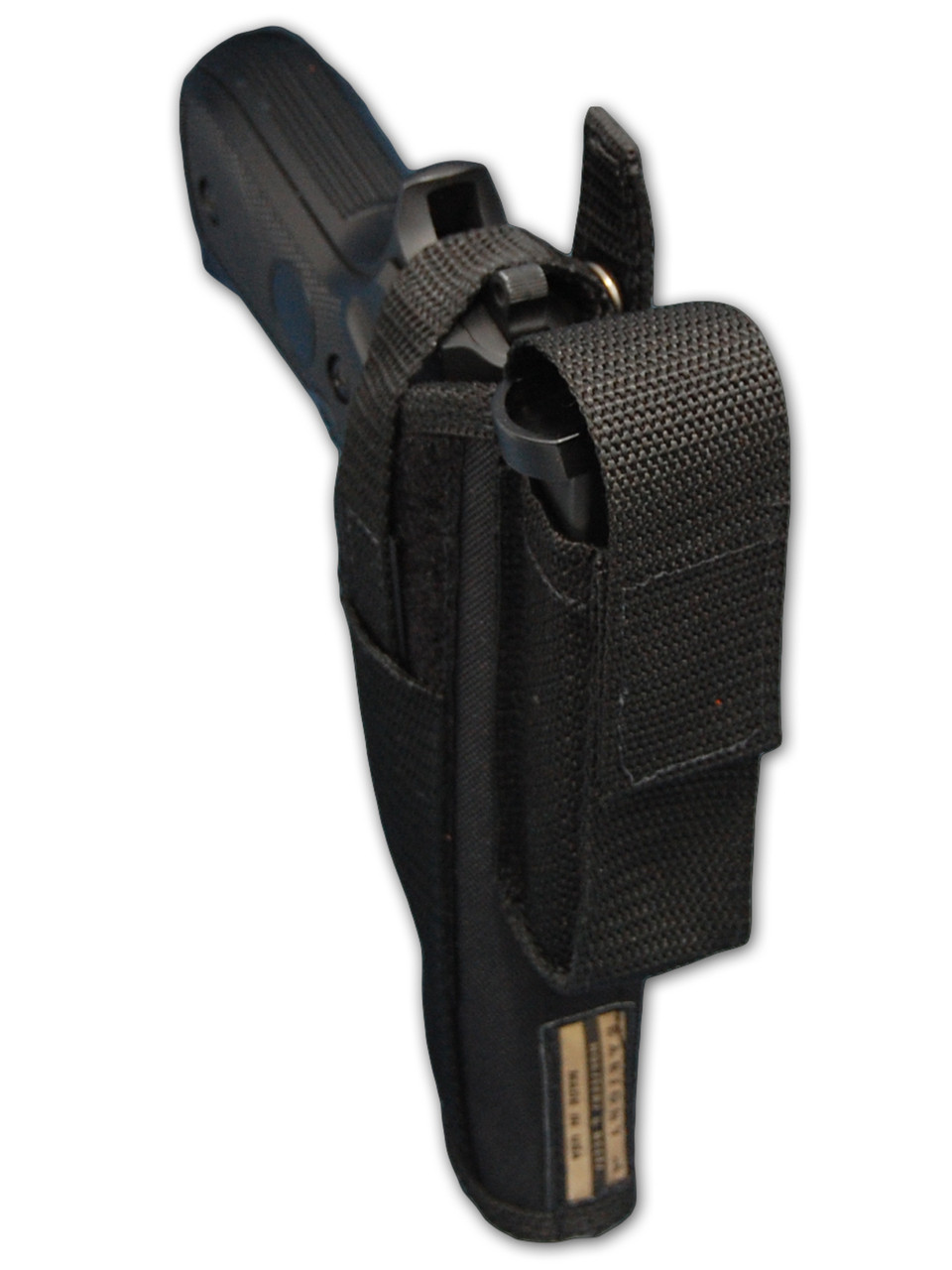 thumbnail image 2 of Ultimate Nylon Gun Holster With Magazine Pouch For Hi-Point .40 & .45 - Ambidextrous OWB 2 of 5