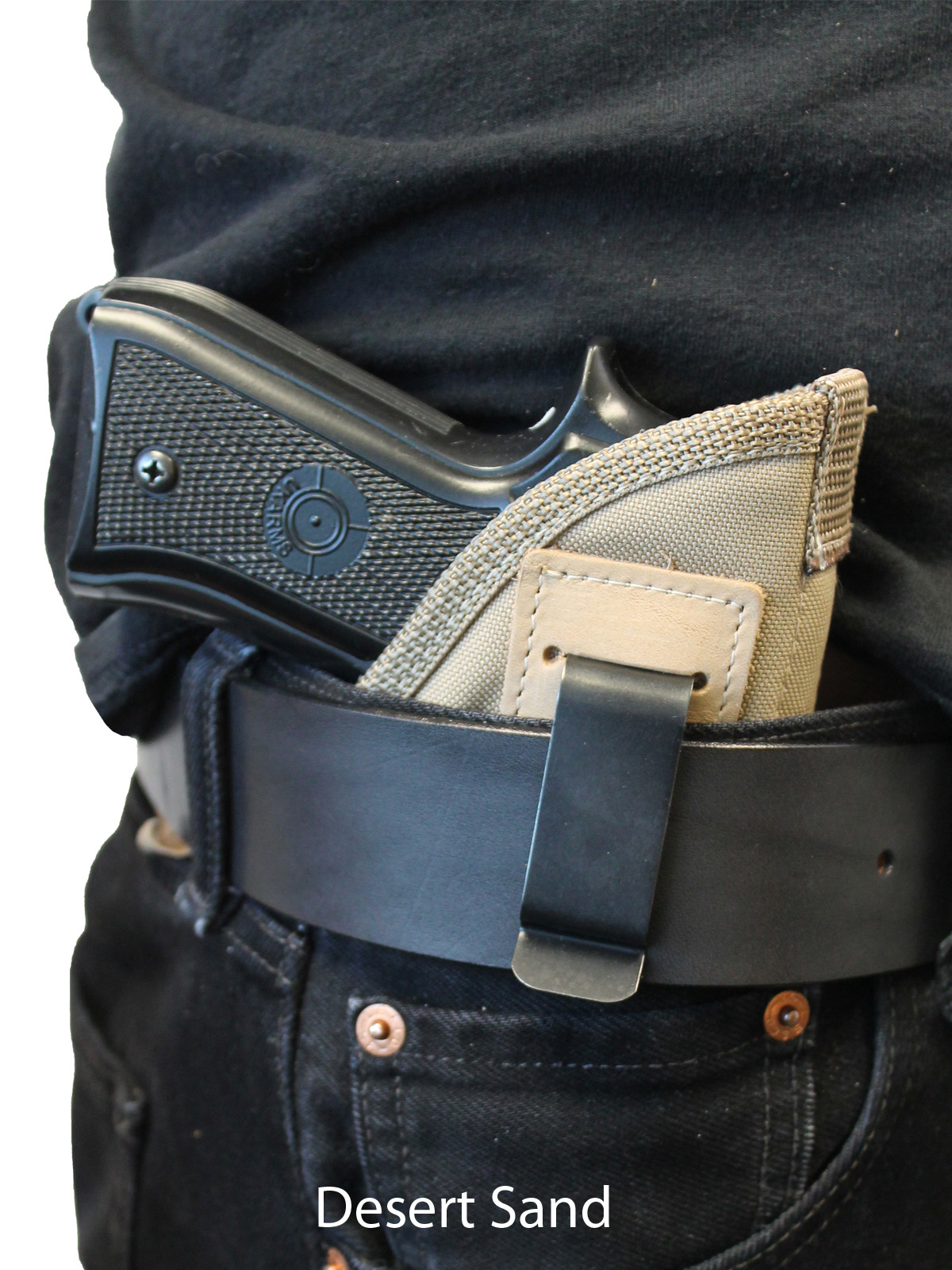 Inside the Waistband Holster for Full Size 9mm .40 .45 Pistols