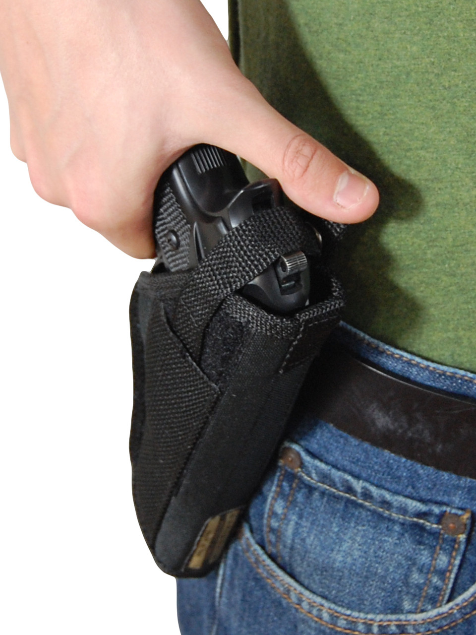 Outside the Waistband Holster for Full Size 9mm .40 .45 Pistols