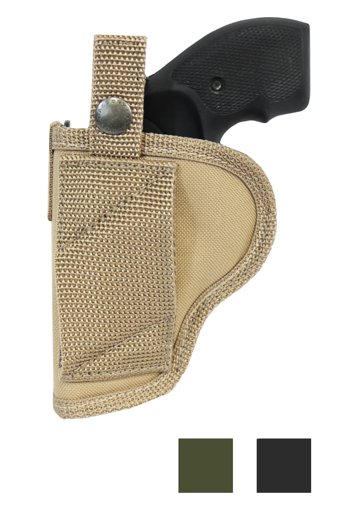 Nylon gun holster for Colt DSII/38 SPF VI 