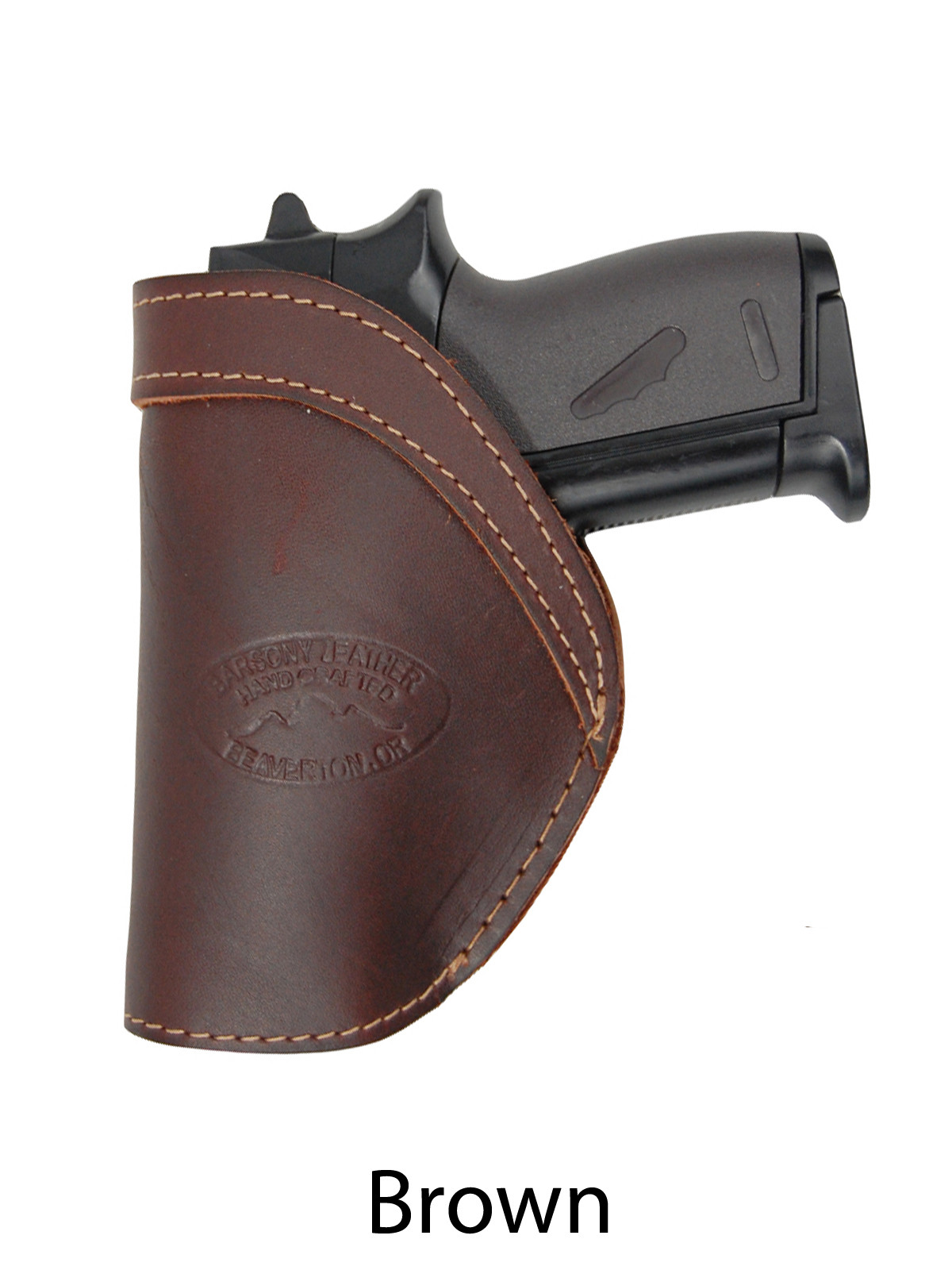 Leather Inside the Waistband Holster + Magazine Pouch for Mini/ Pocket