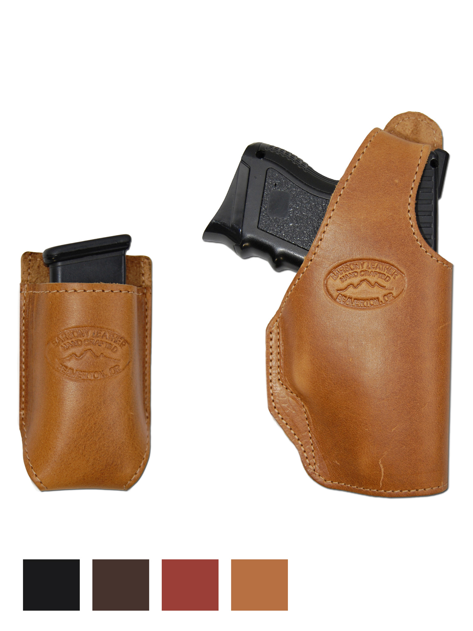 barsony leather holster