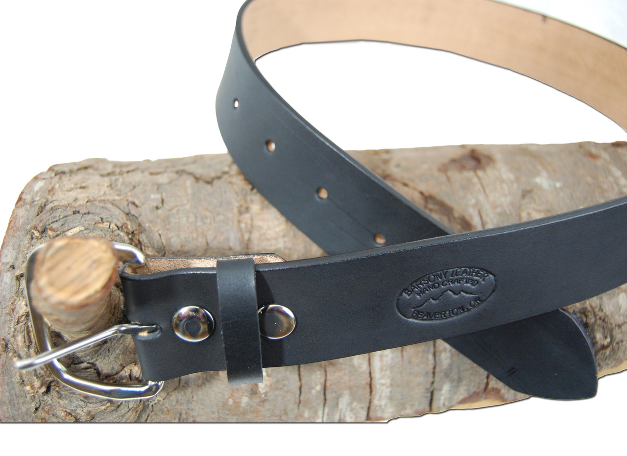 1 1/2" Heavy Duty Leather Gun Belts for Sizes 28" 38" Barsony Holsters
