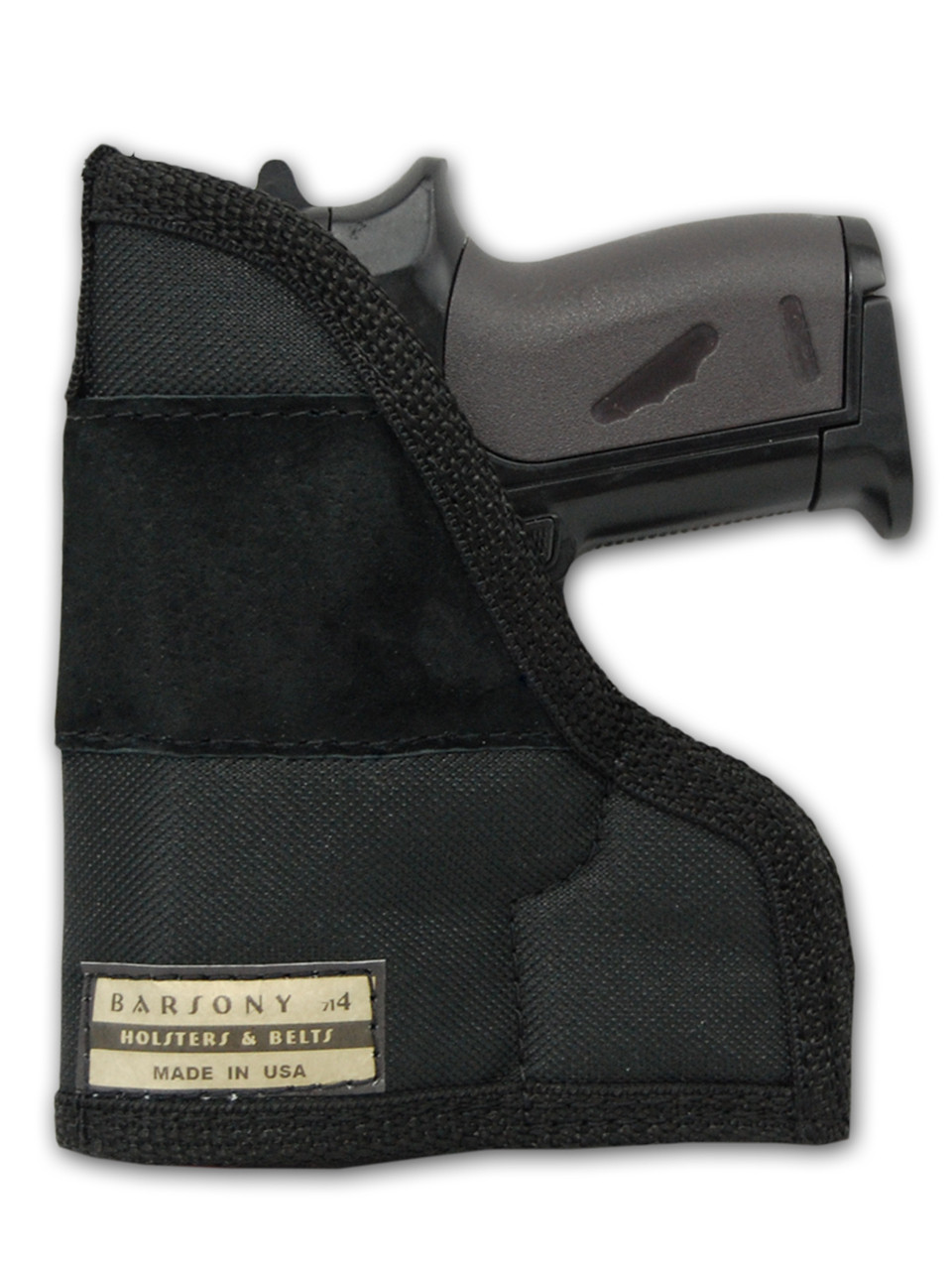 Ambidextrous Pocket Holster for Mini/Pocket .22 .25 .380 .32 Pistols