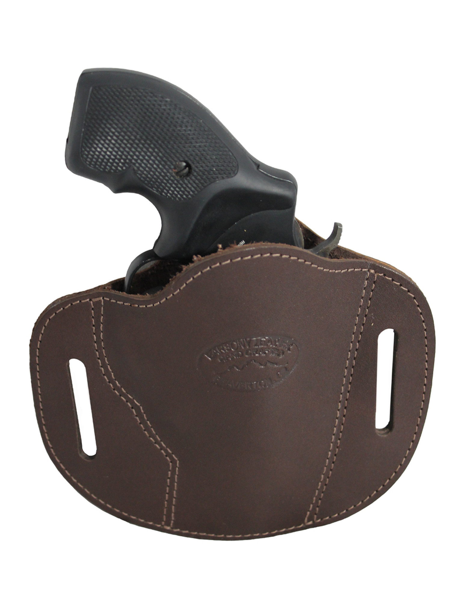 Leather Horizontal Shoulder Holster for 2 Snub Nose Revolvers - Barsony  Holsters