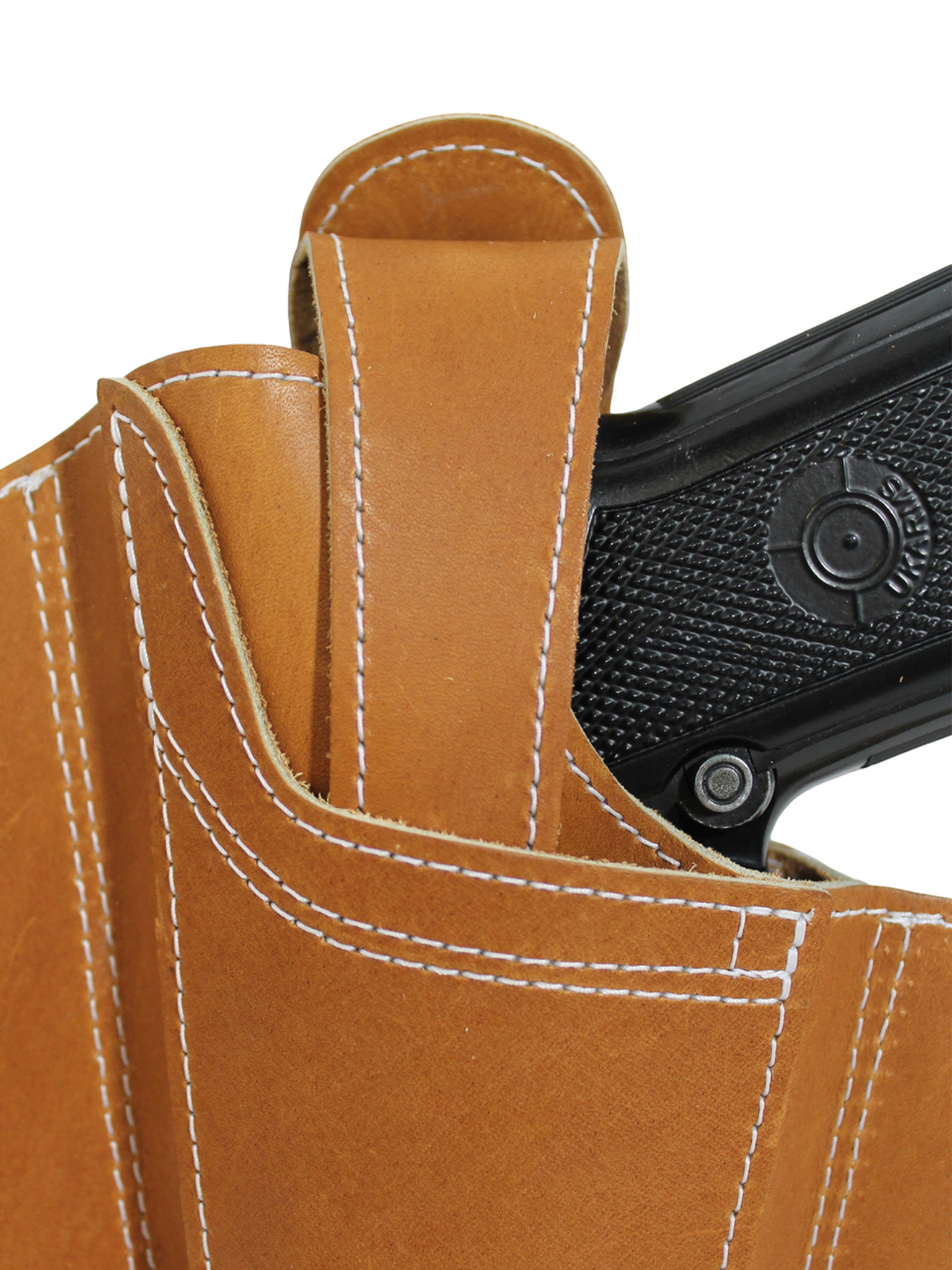 Right Handed Tooled Leather Holster ONLY 9mm – Rocky Top Holsters