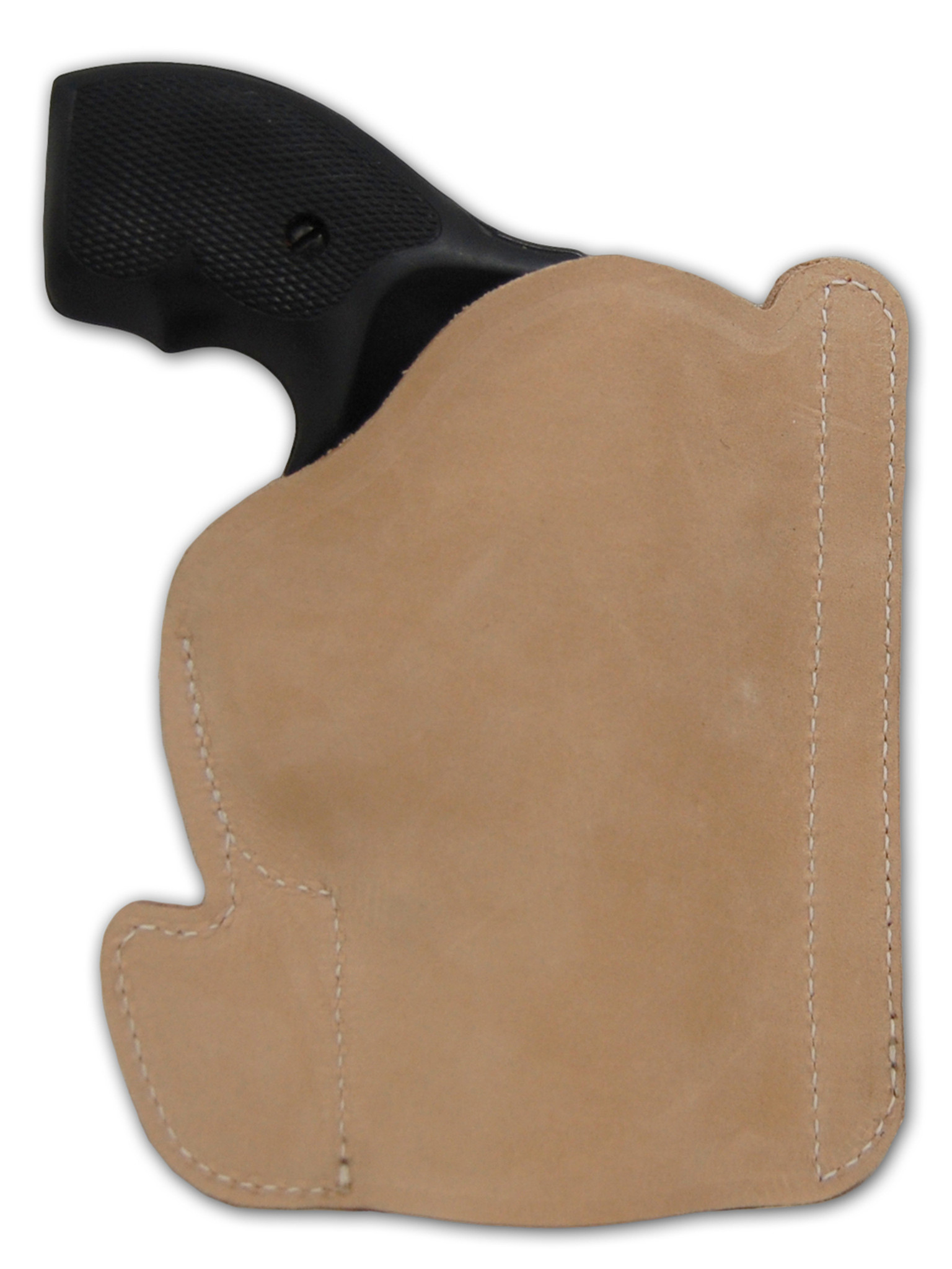 Light Brown Leather Pocket Organizer - Barsony Holsters