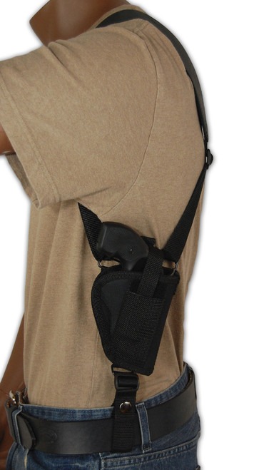 vertical shoulder holster